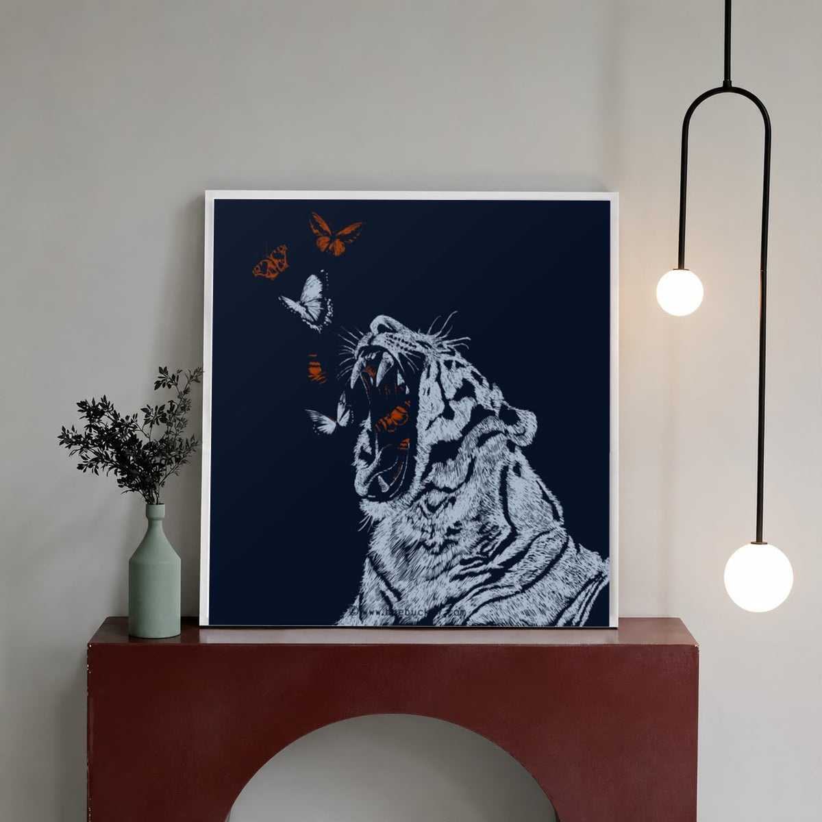 Room mockup