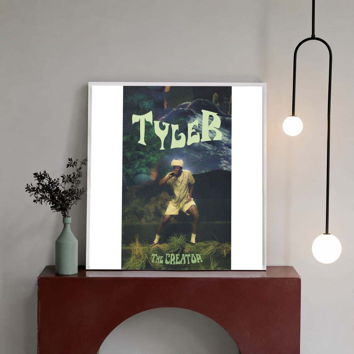 Room mockup