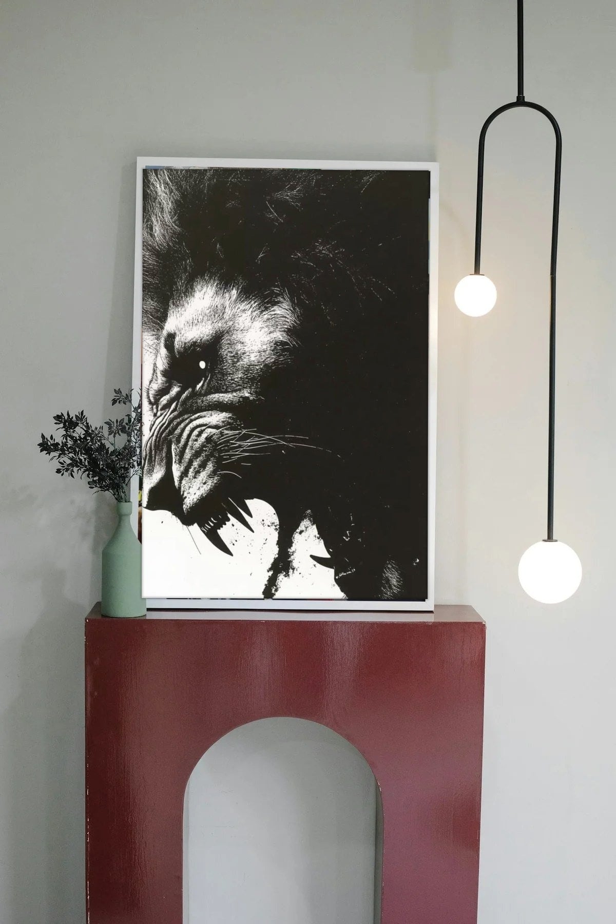 Room mockup