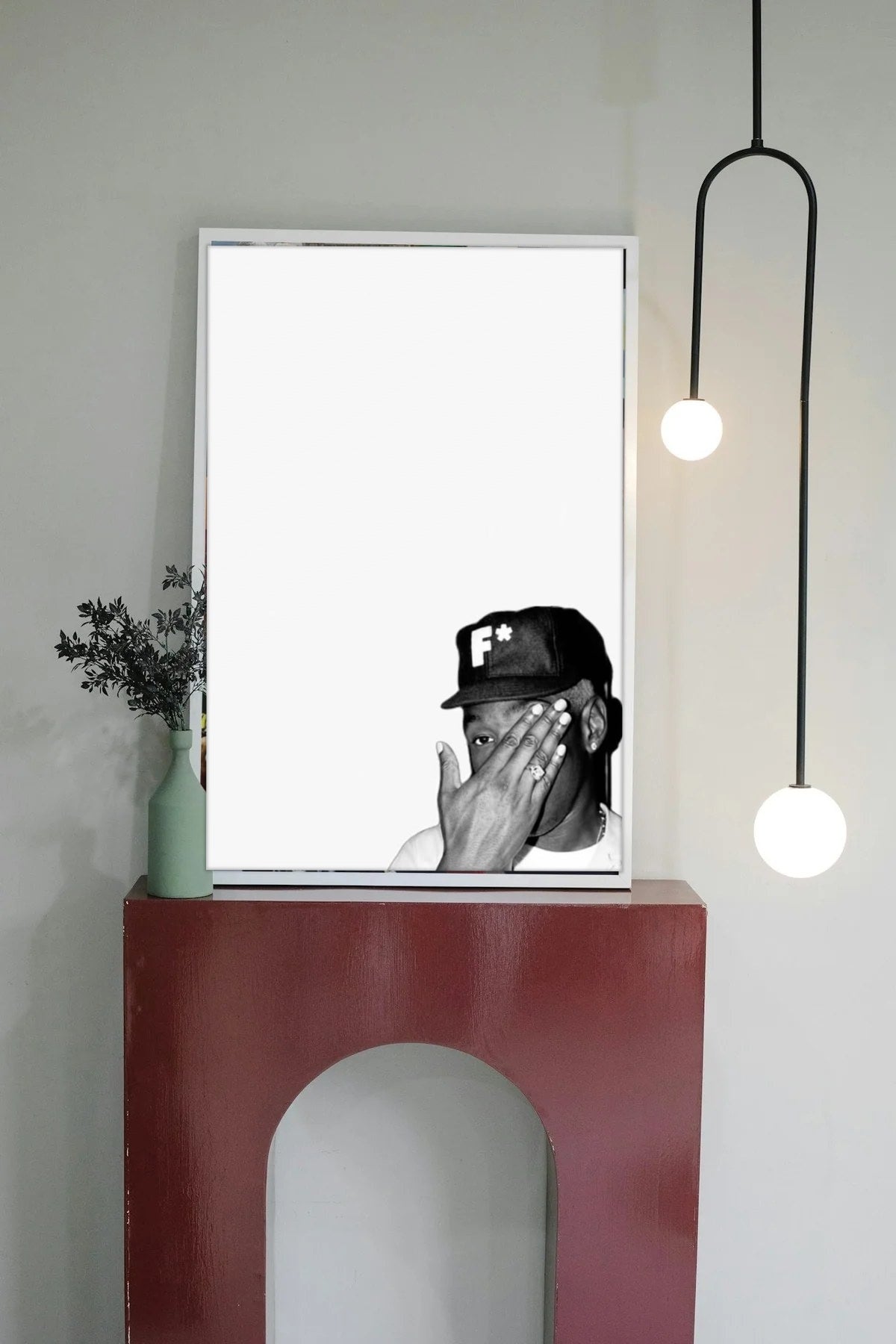 Room mockup