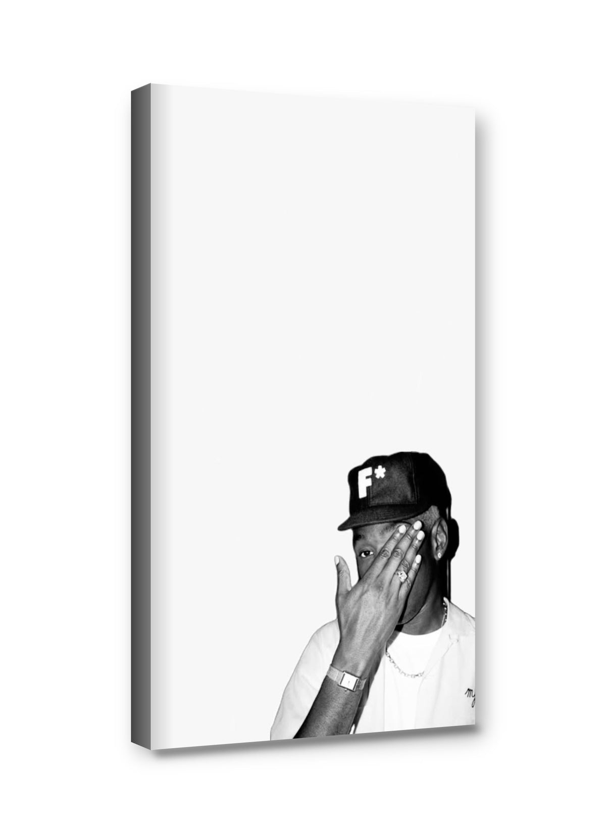 Framed canvas