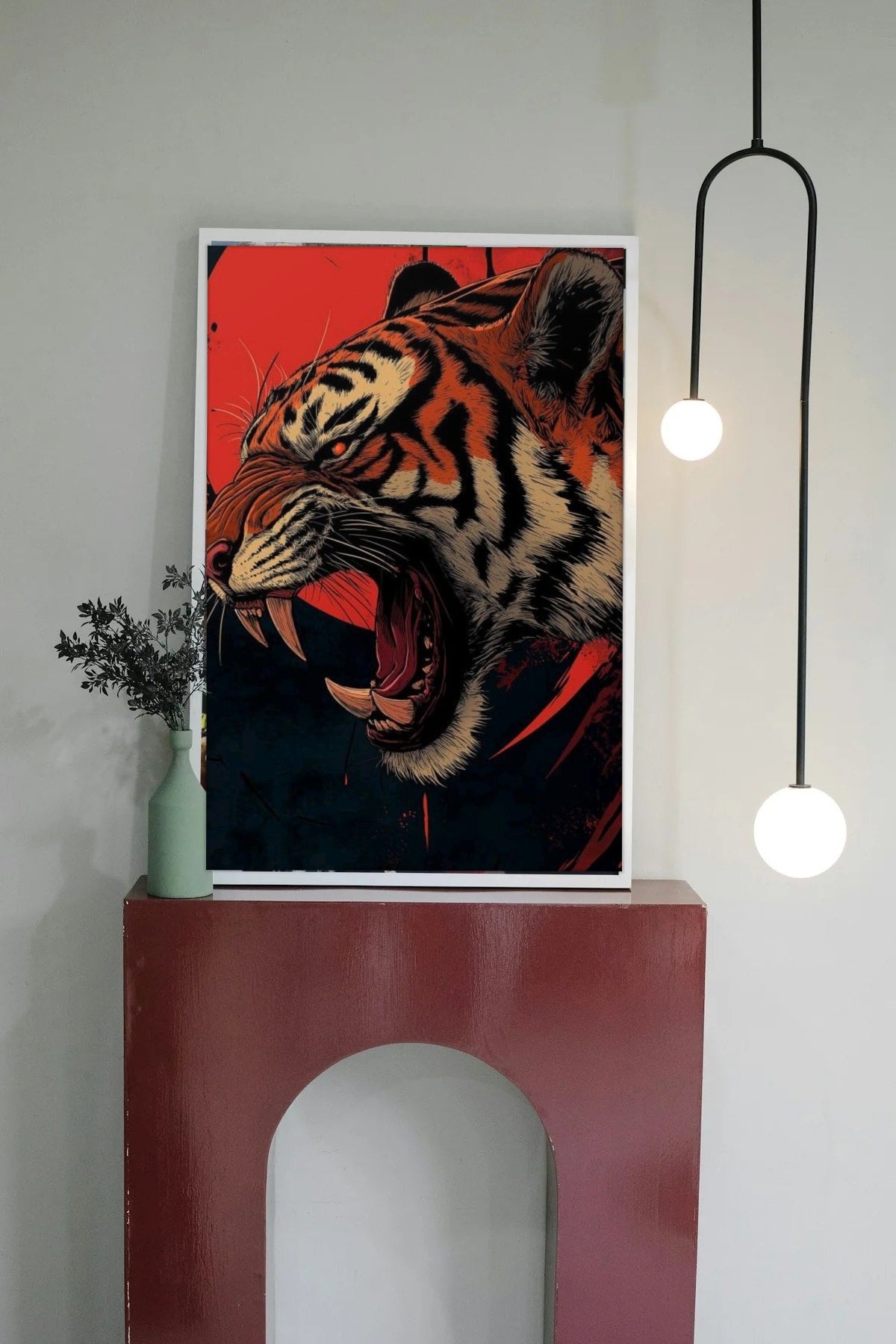 Room mockup
