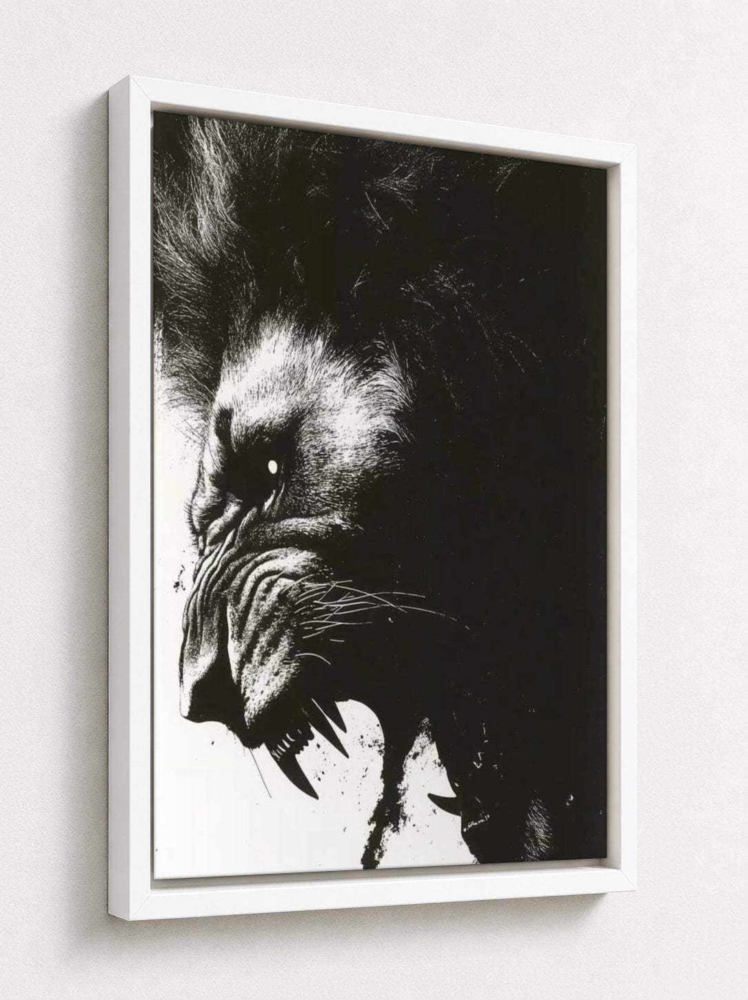 White floater