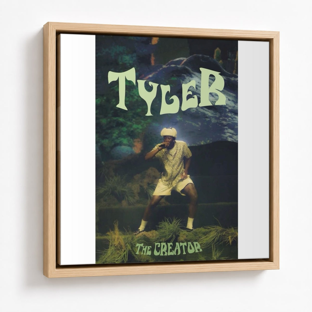 Oak floater