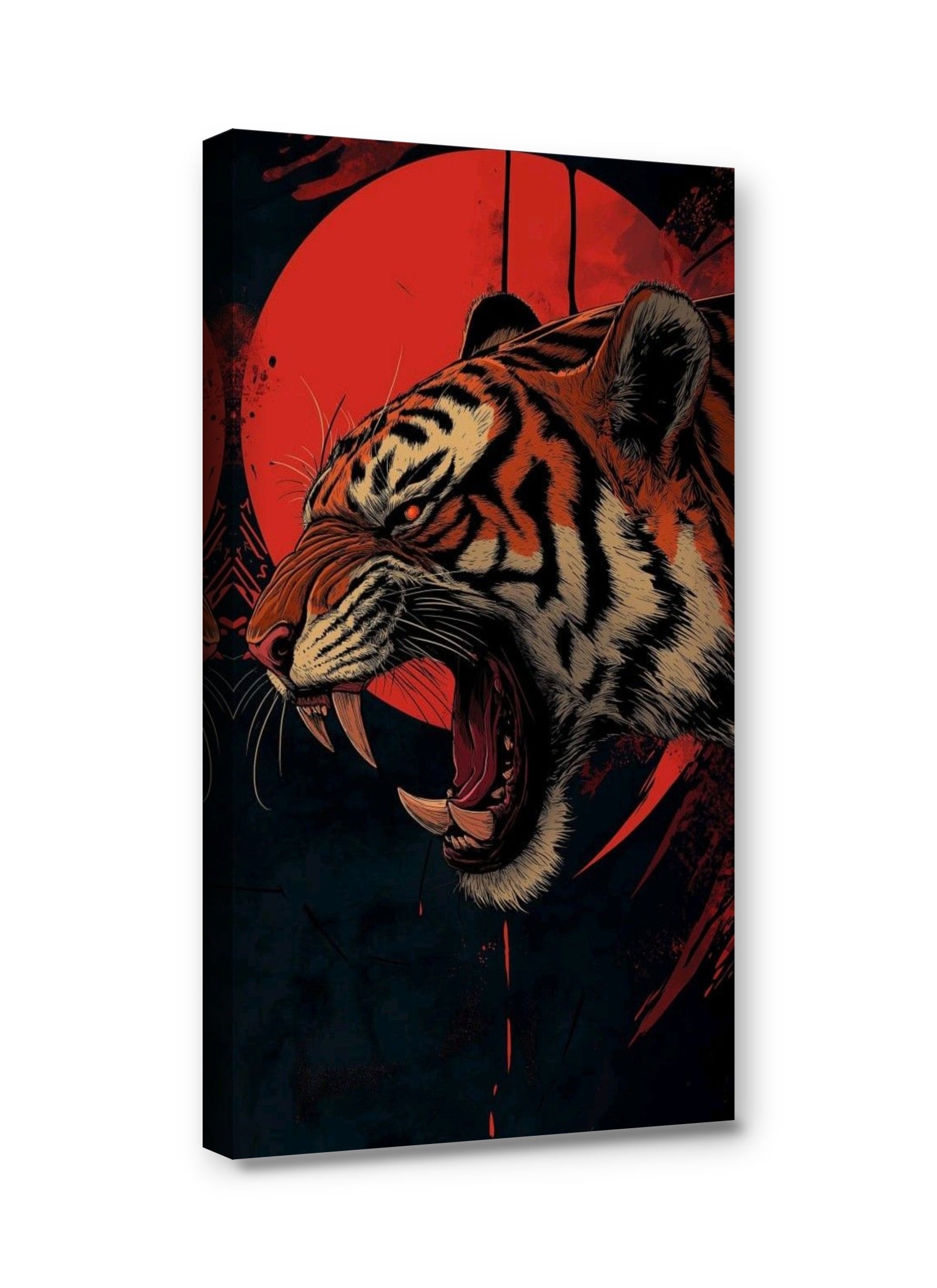 Framed canvas