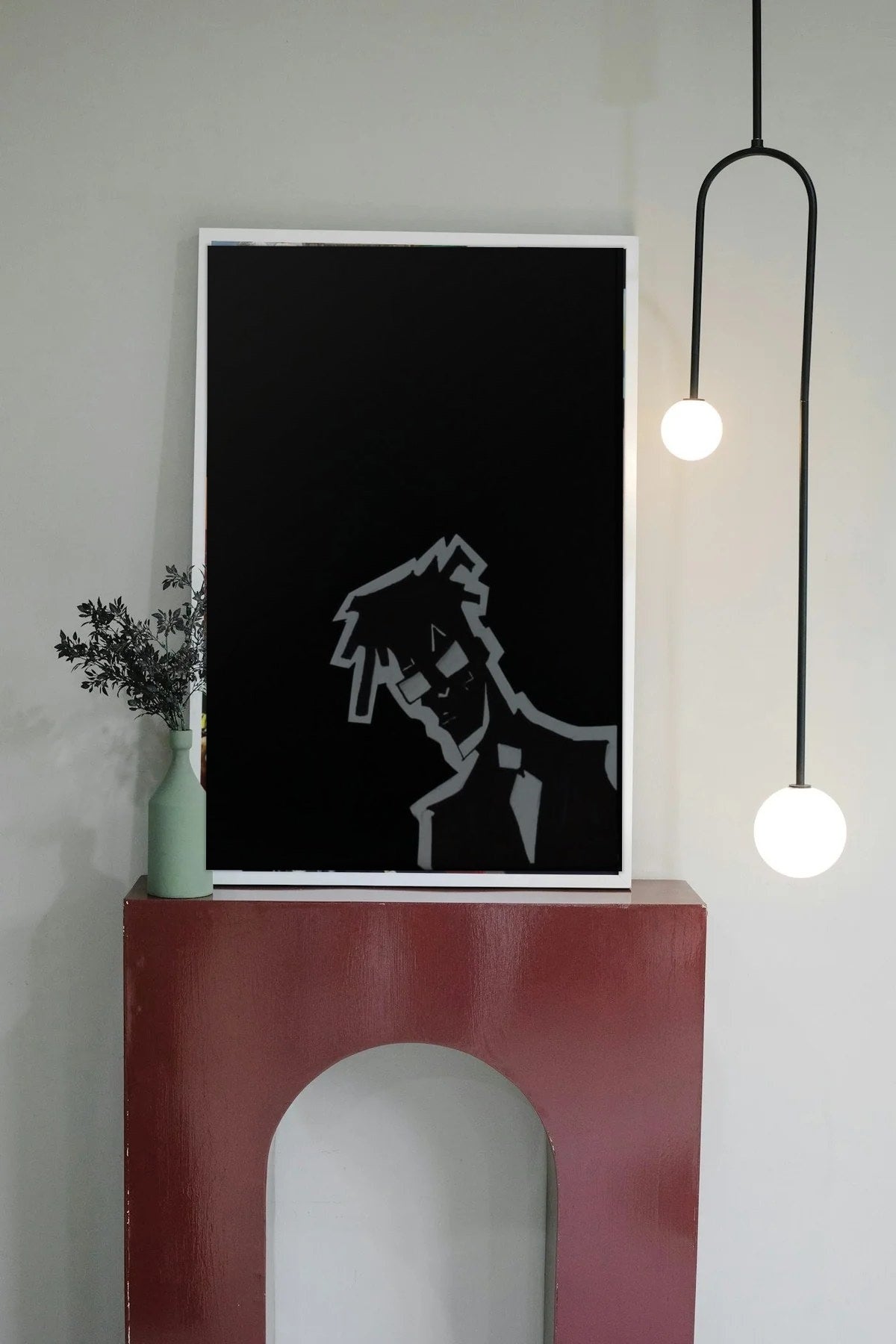 Room mockup