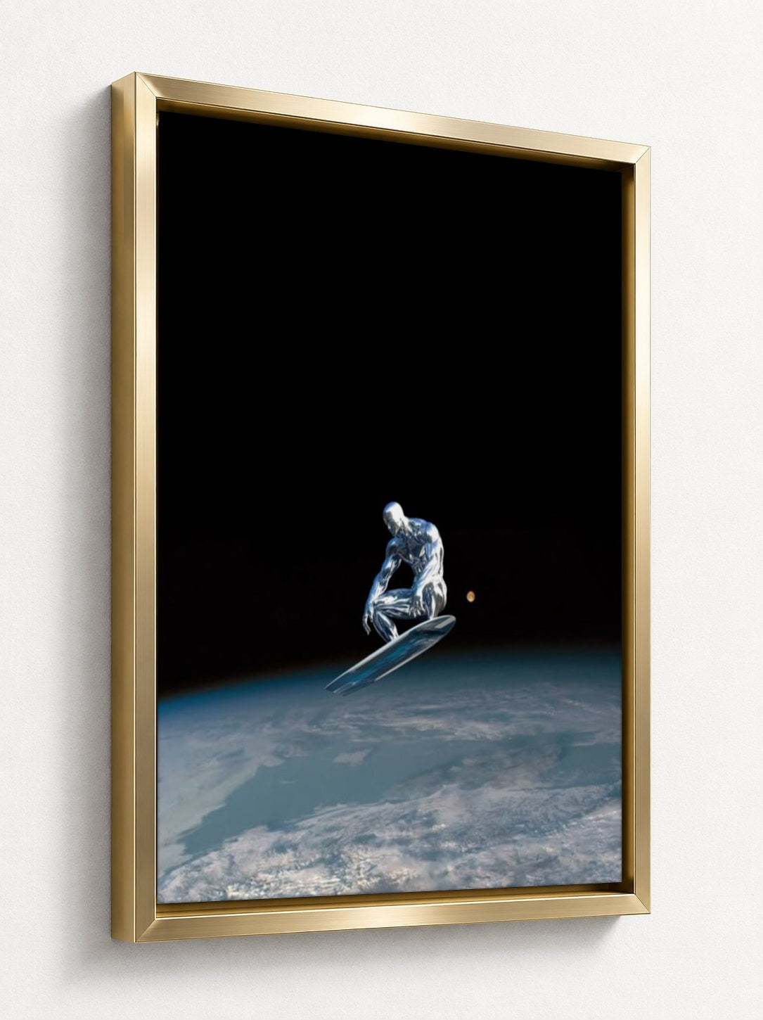 Gold floater