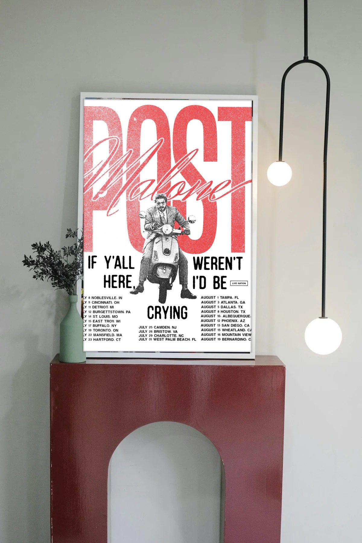 Room mockup