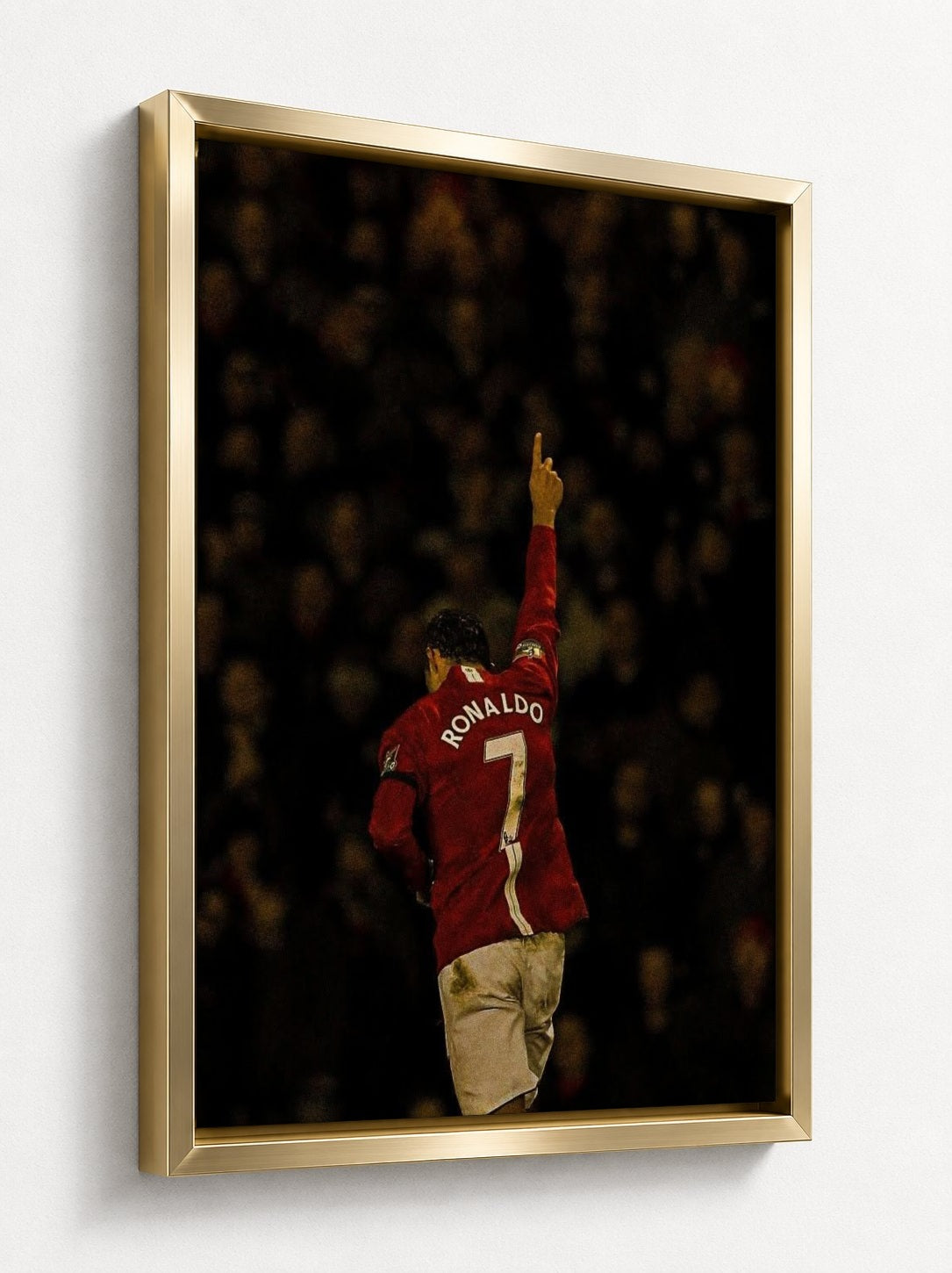Gold floater