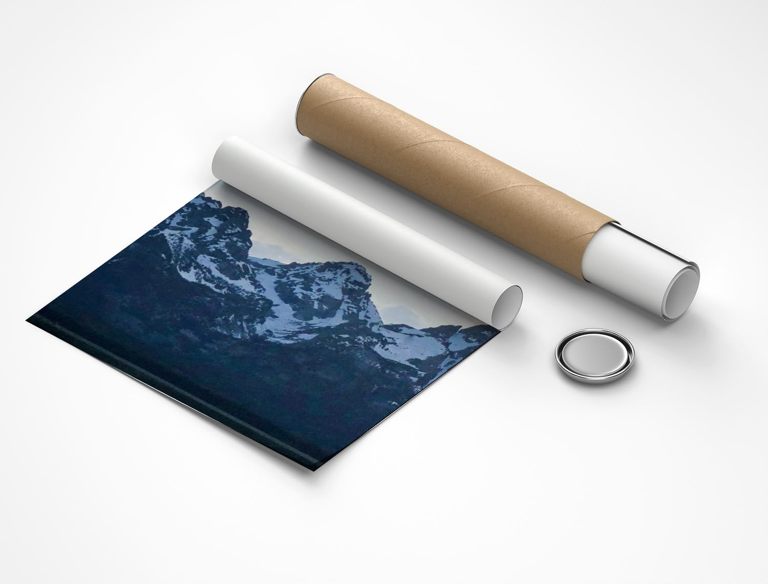Rolled poster