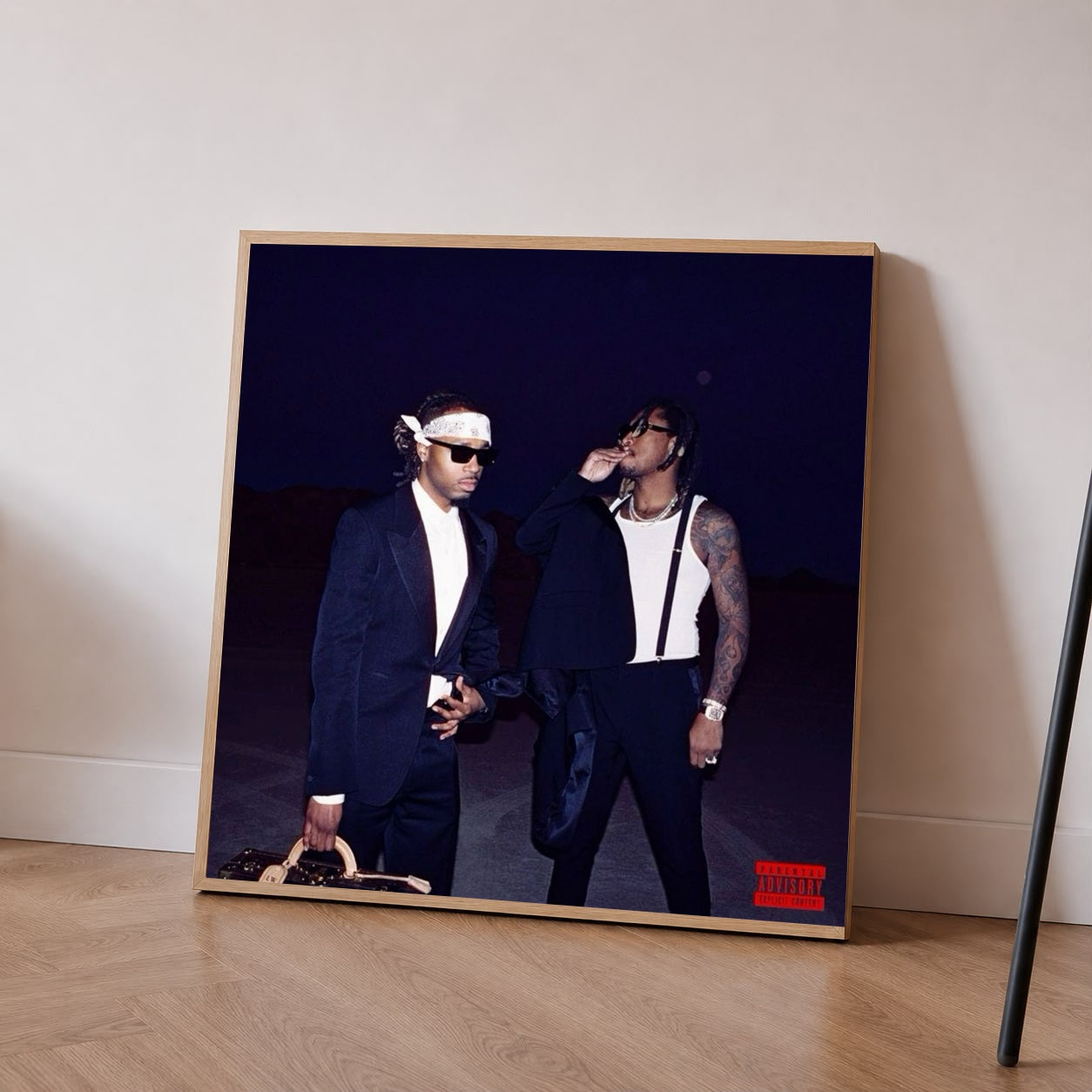 Floor mockup