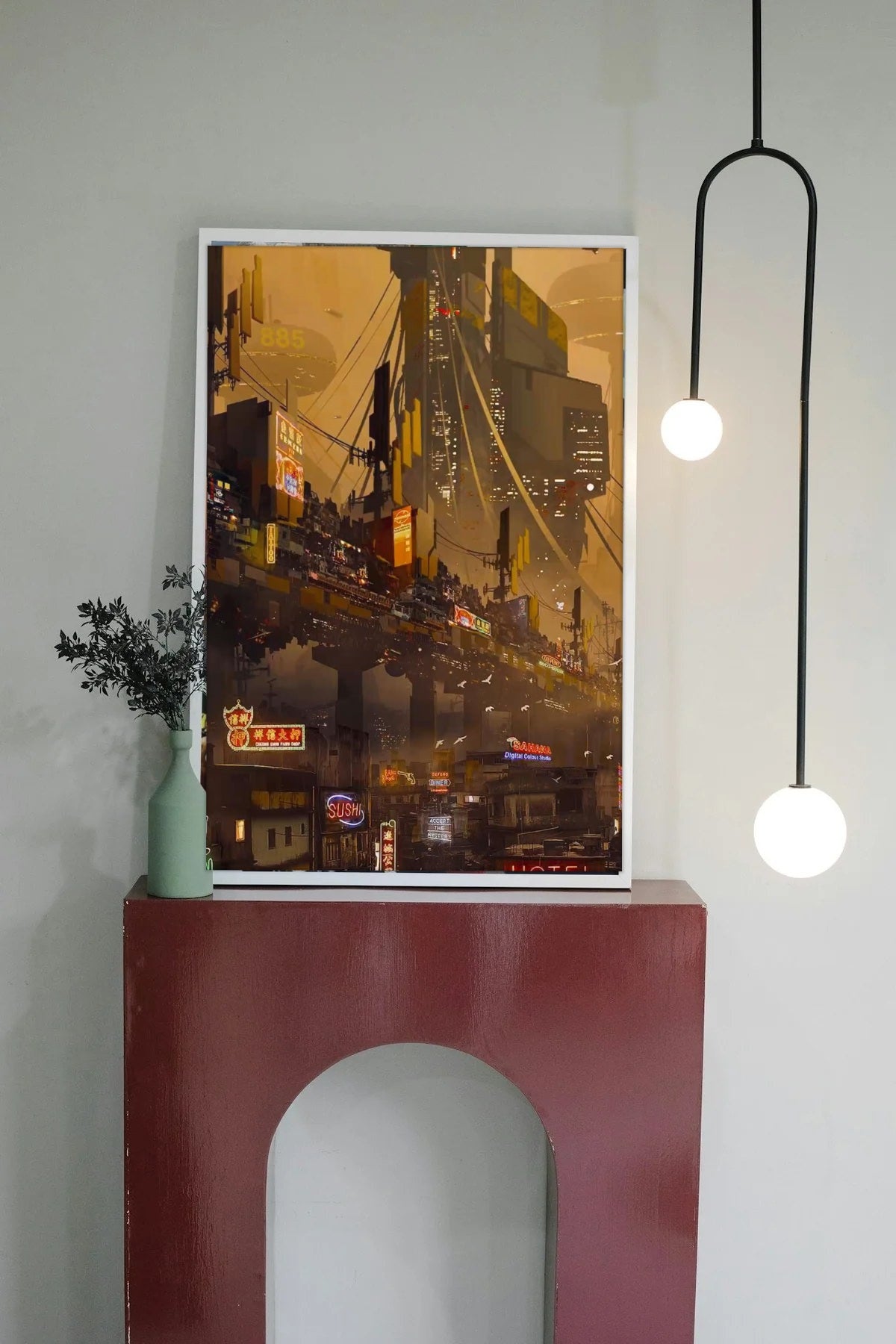 Room mockup
