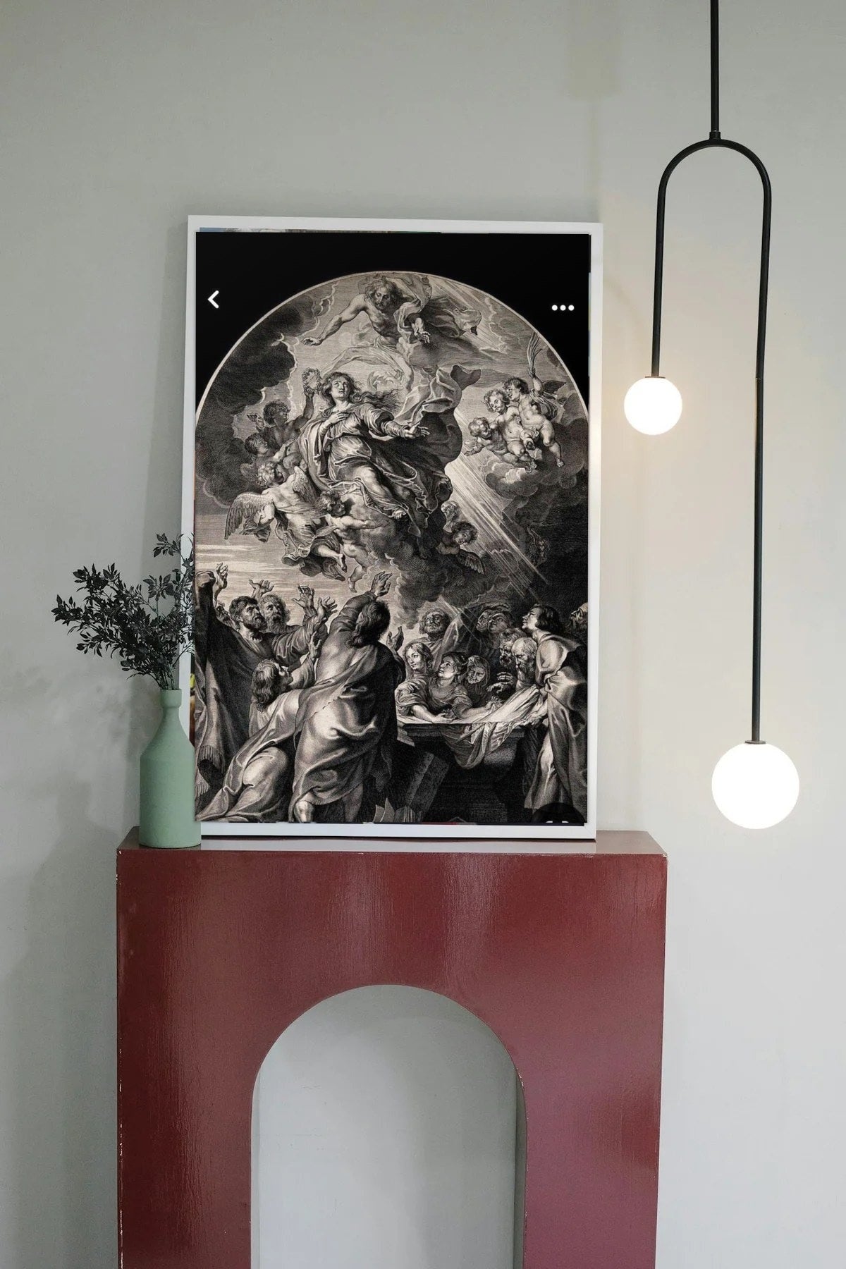 Room mockup