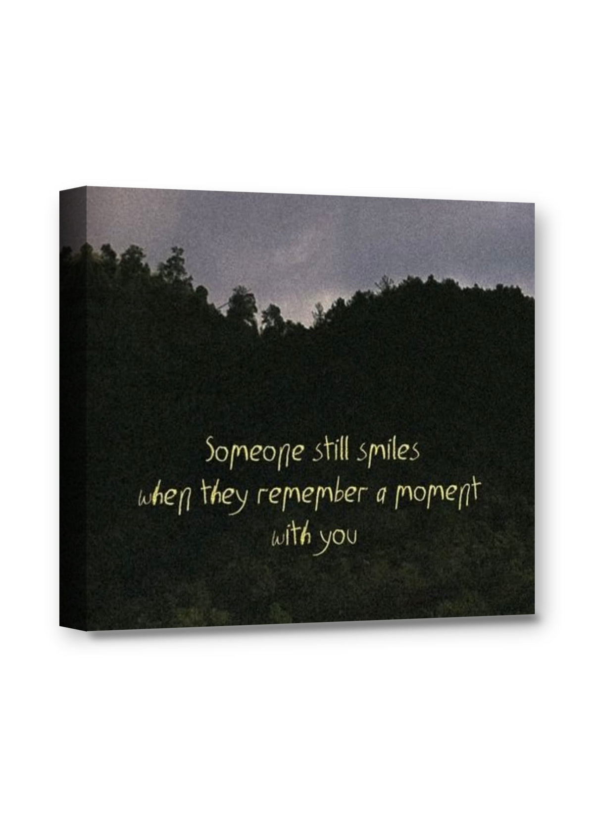 Framed canvas