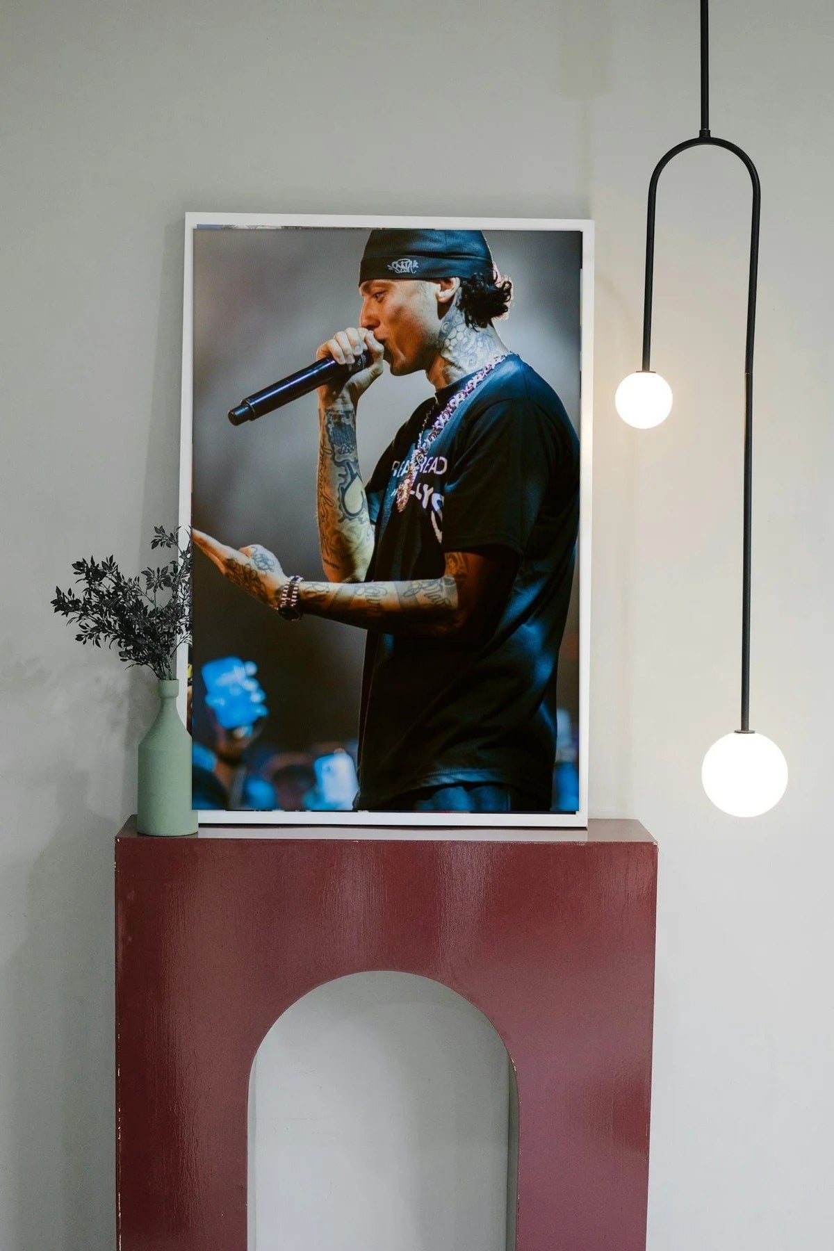 Room mockup