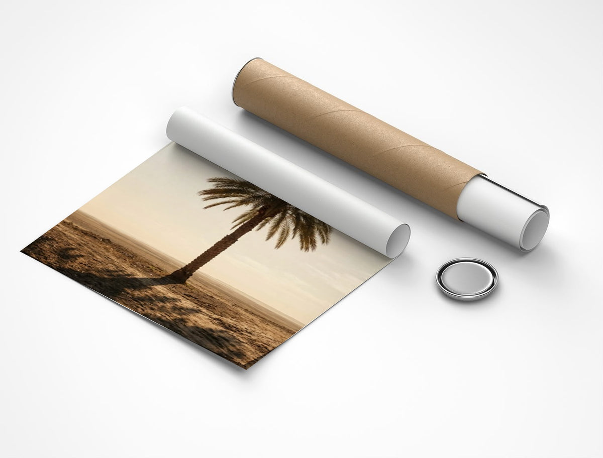 Rolled poster