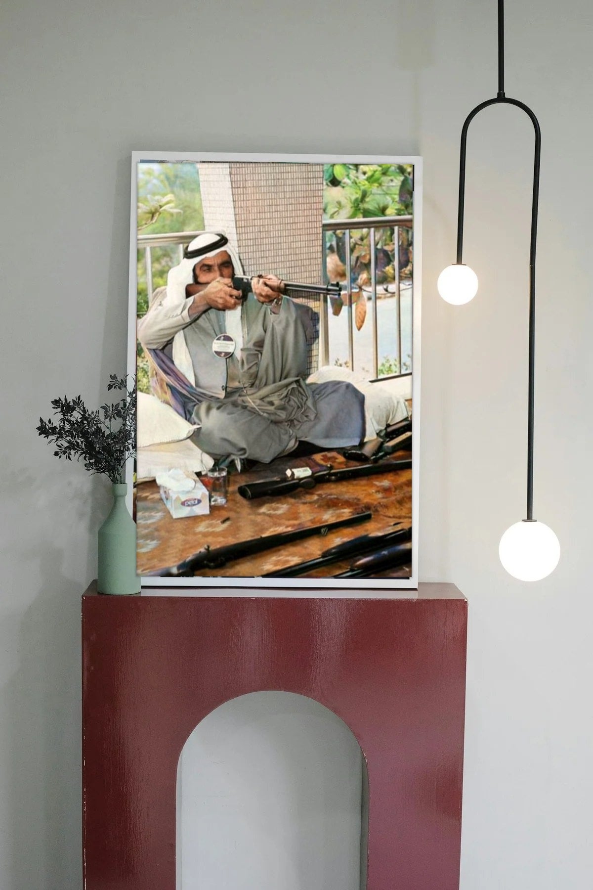Room mockup