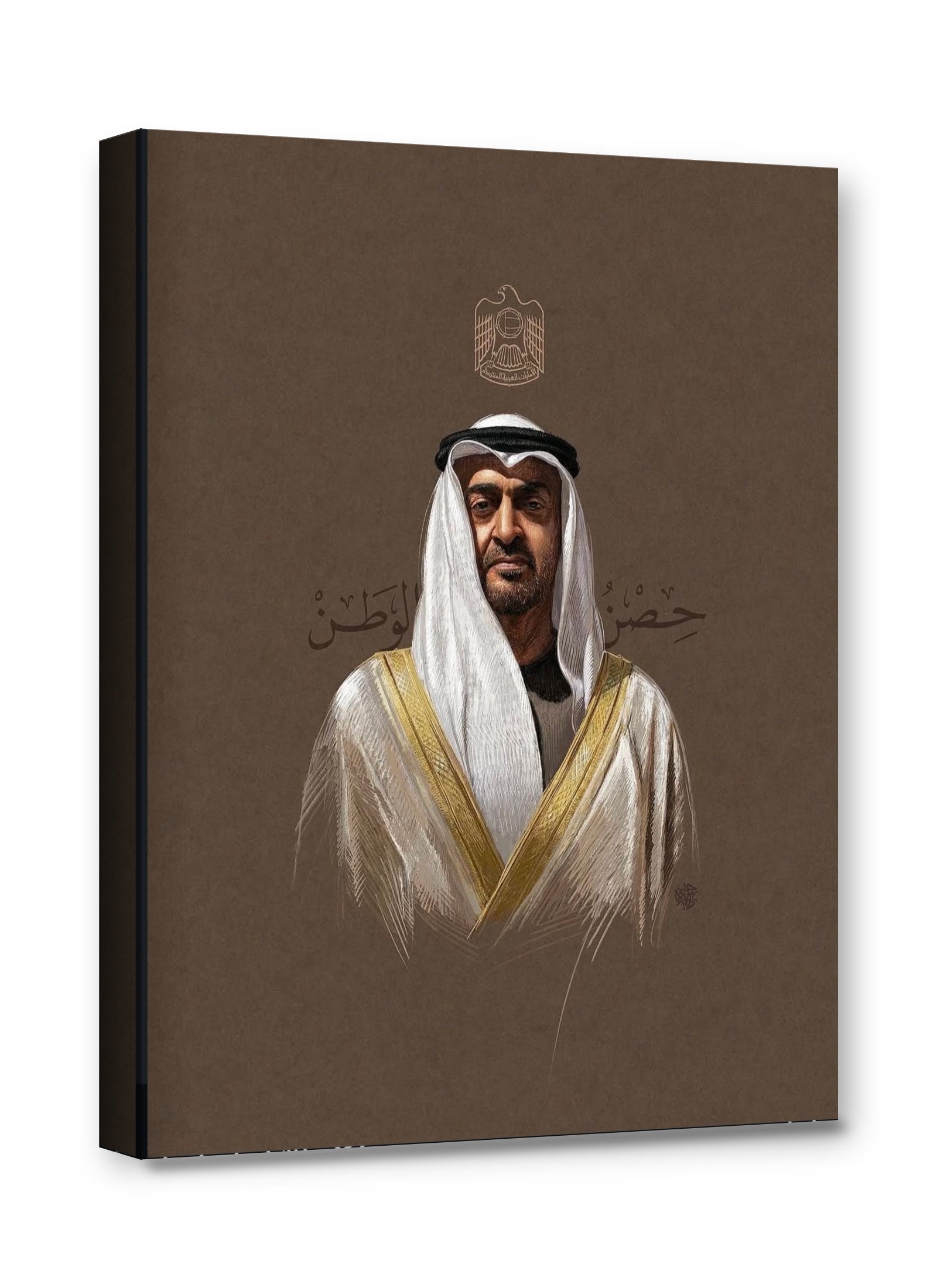 Framed canvas
