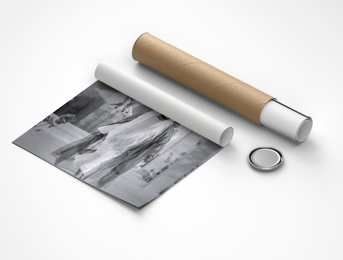 Rolled poster