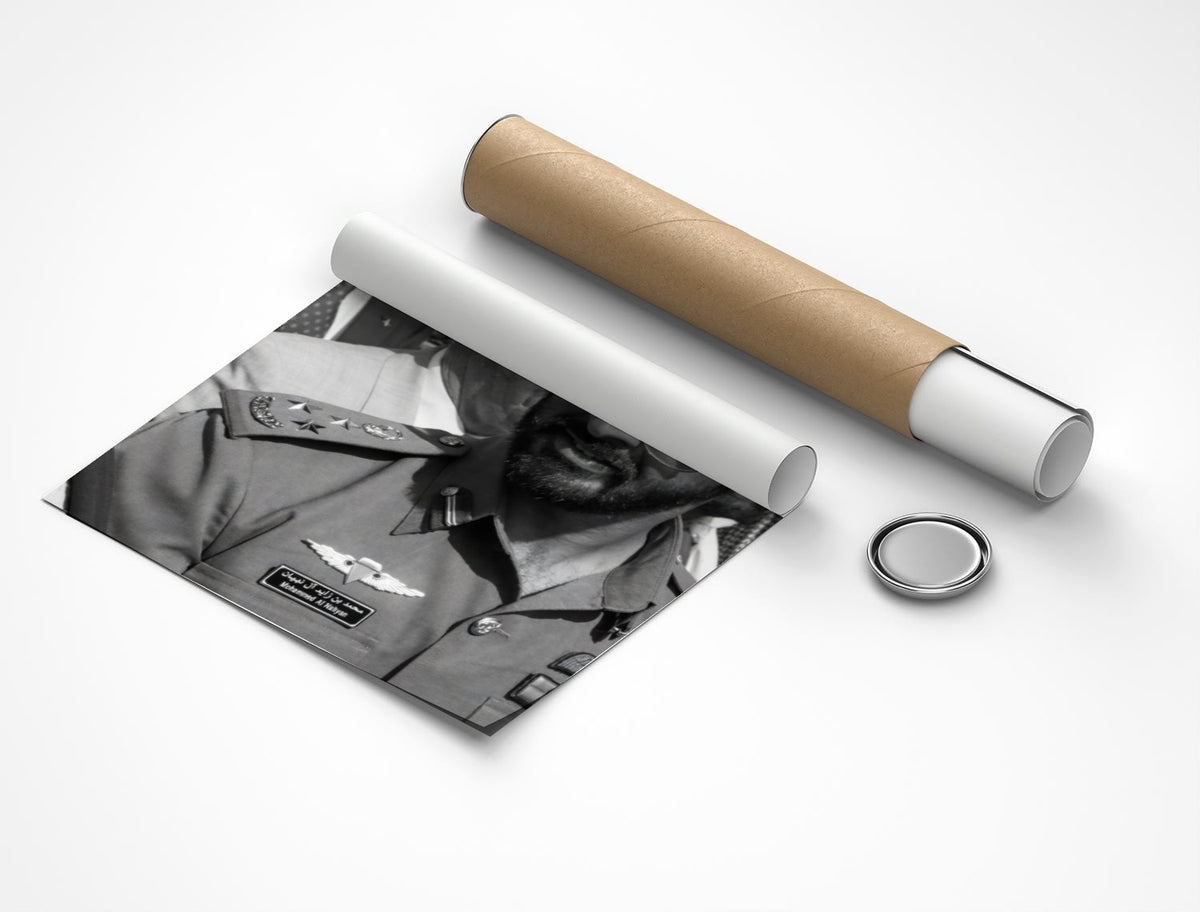 Rolled poster
