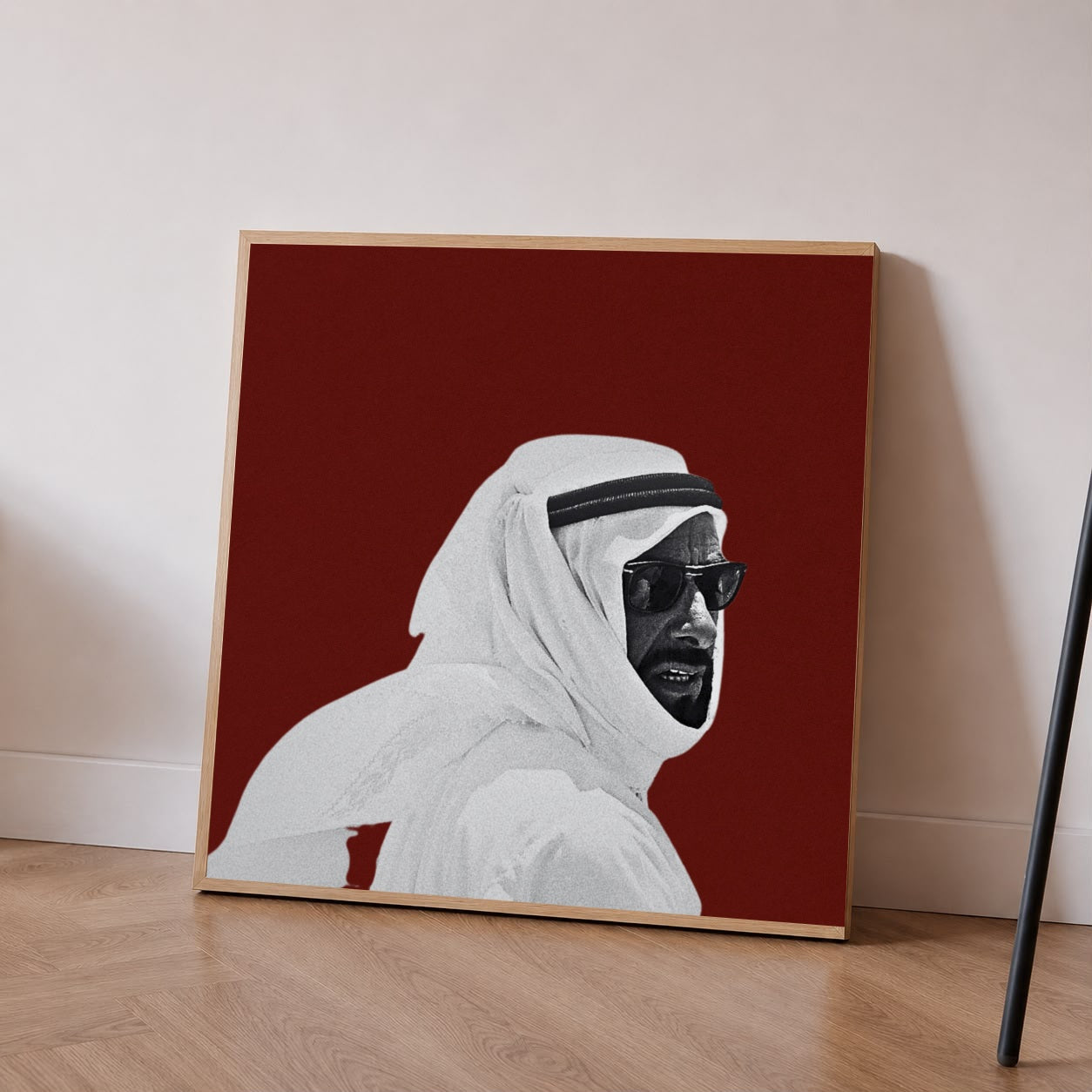 Floor mockup