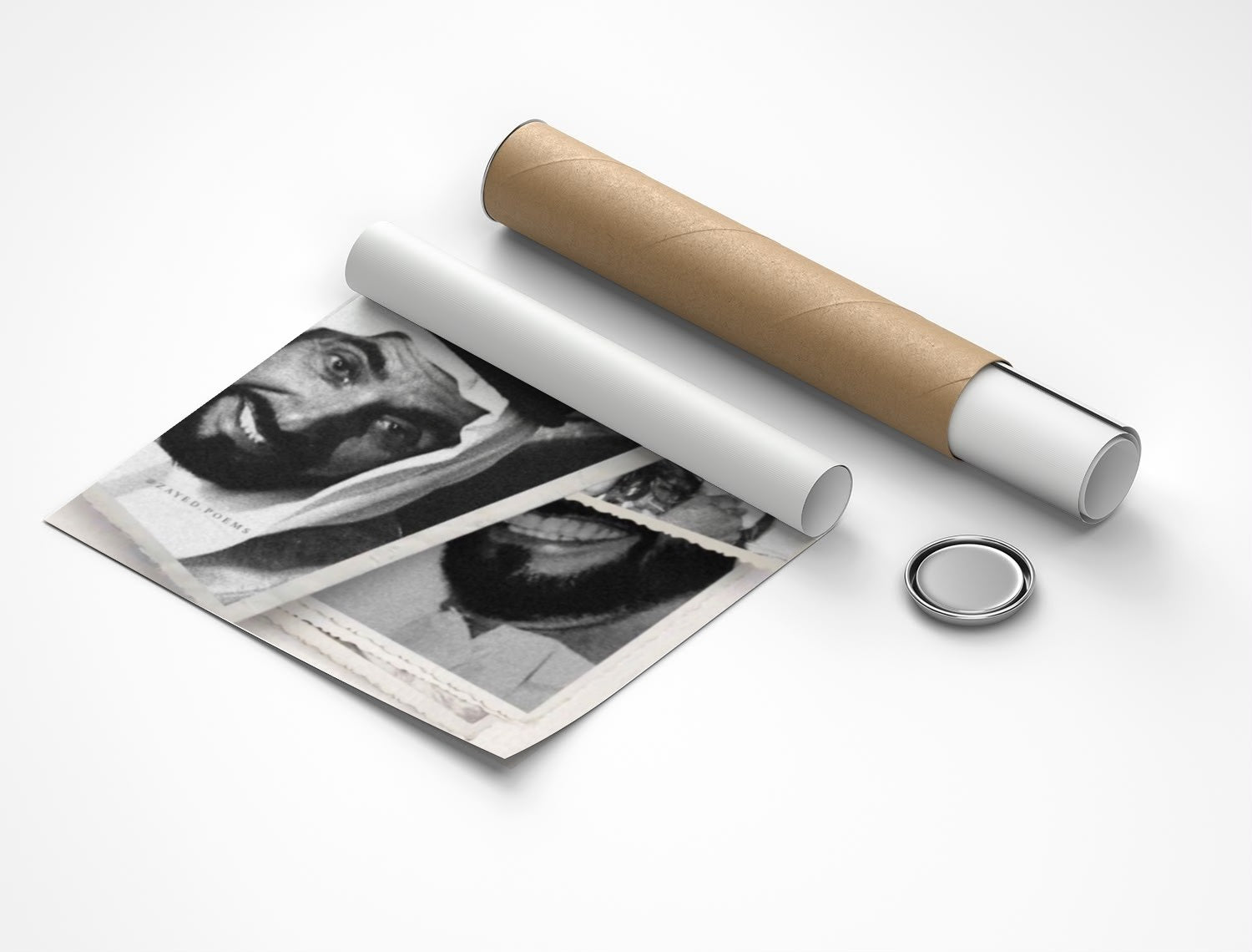 Rolled poster
