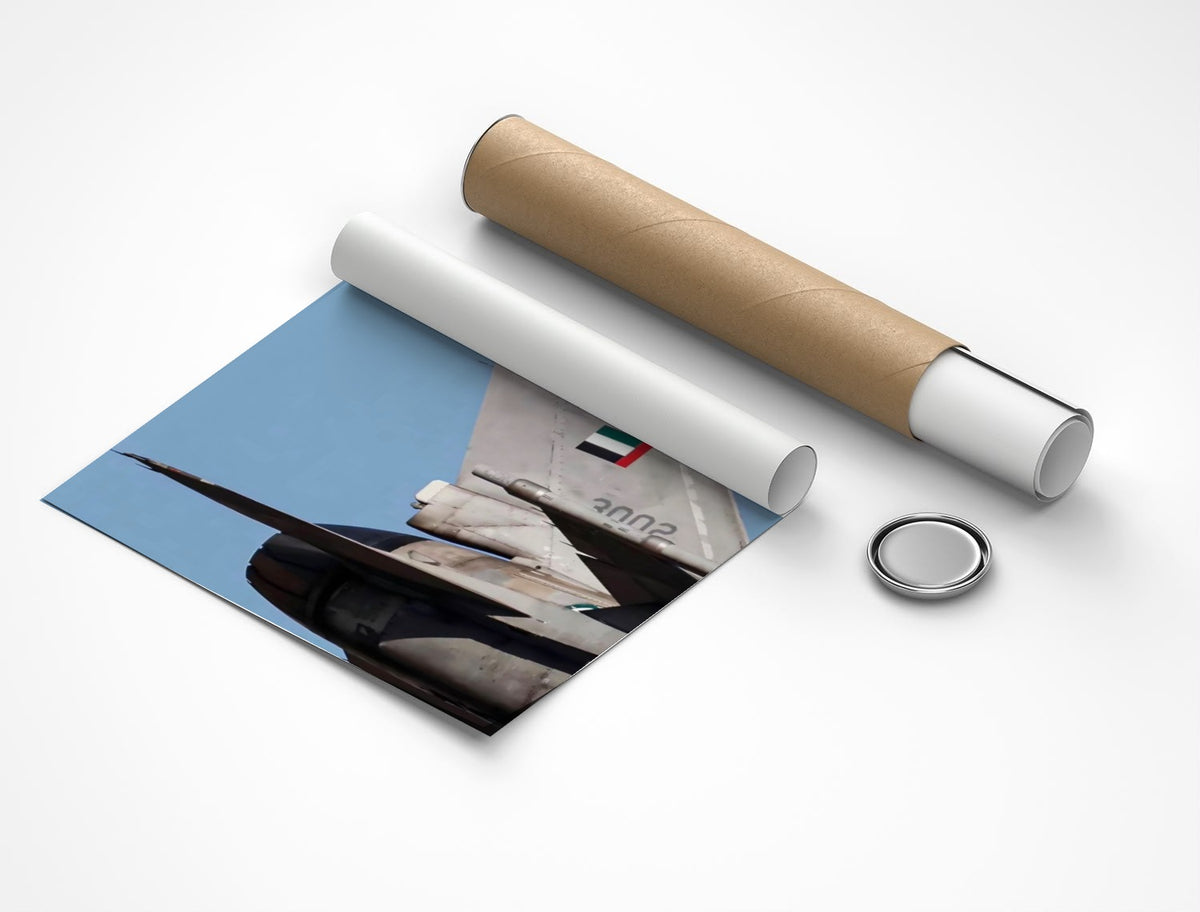 Rolled poster