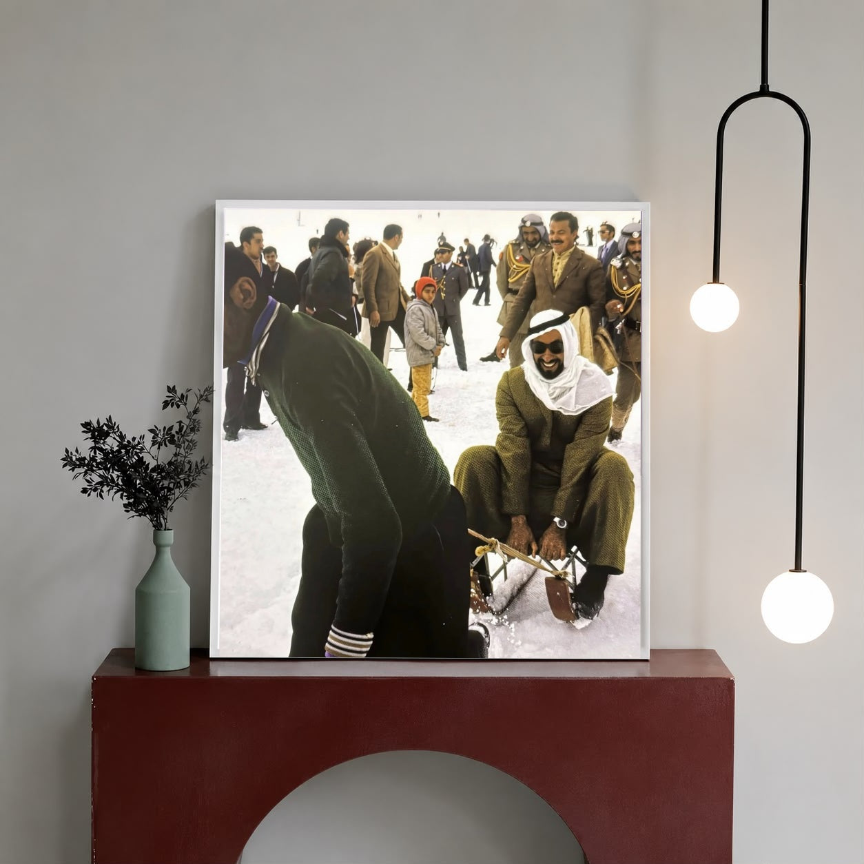 Room mockup