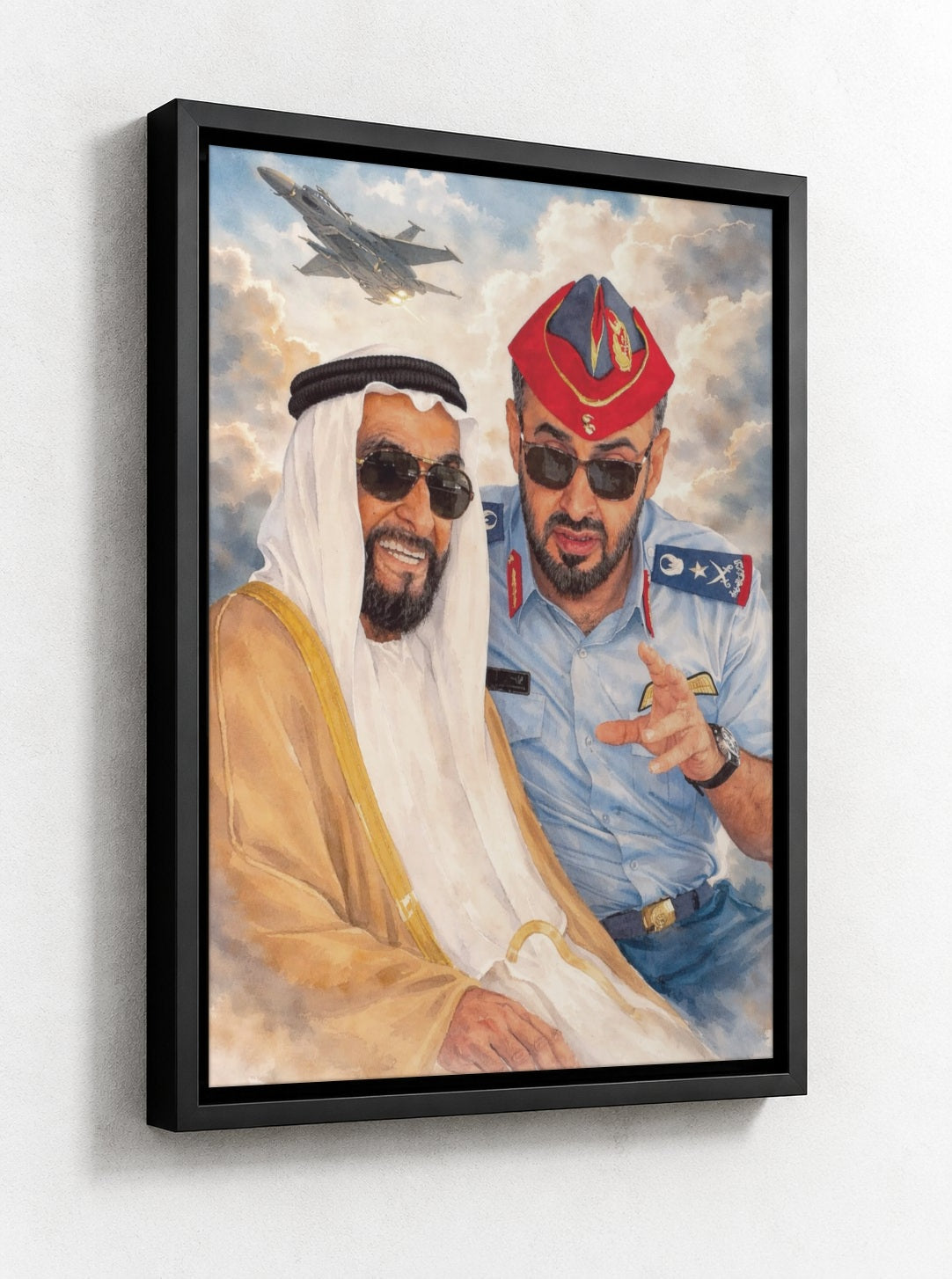 Black floater