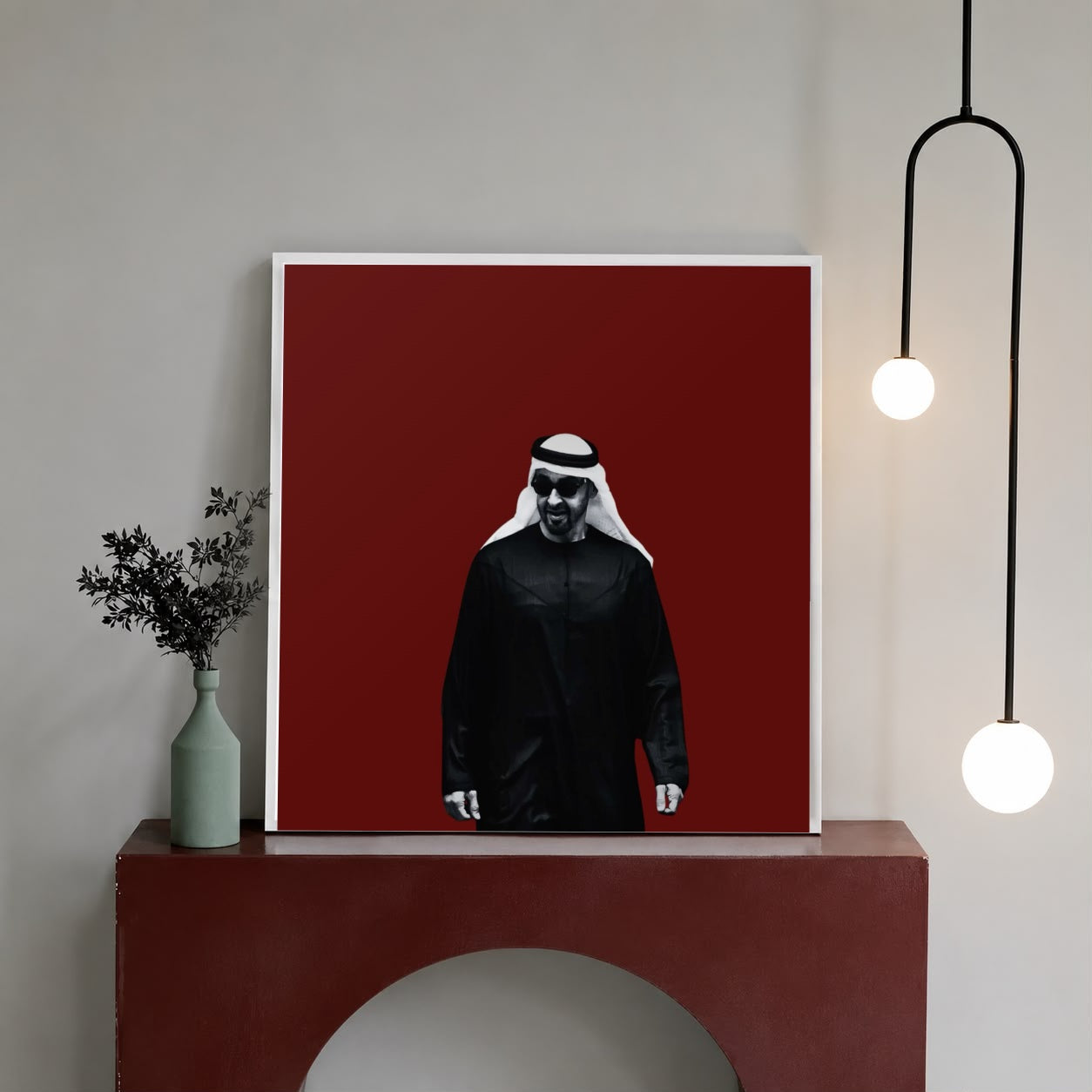 Room mockup
