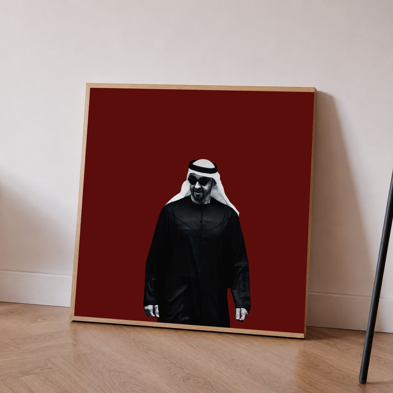 Floor mockup
