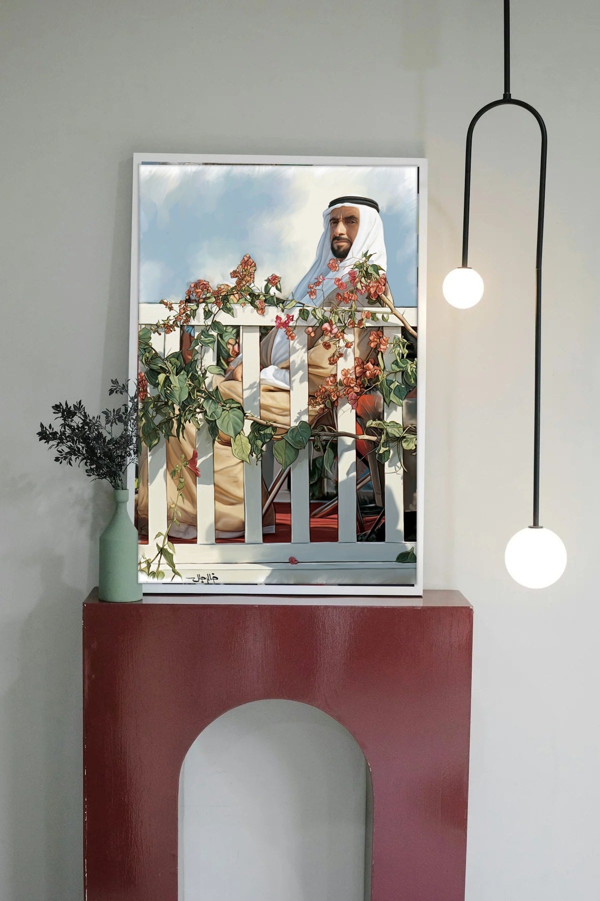 Room mockup