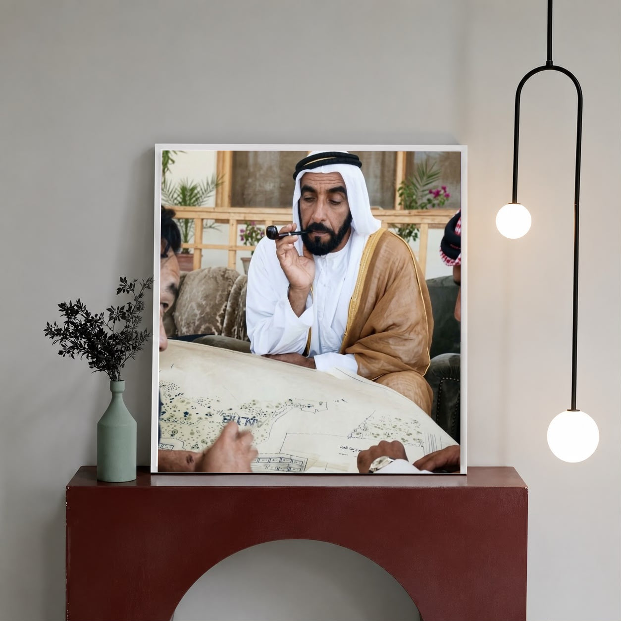 Room mockup