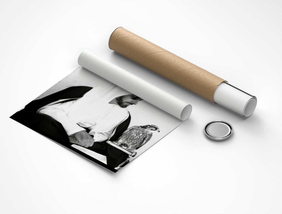 Rolled poster