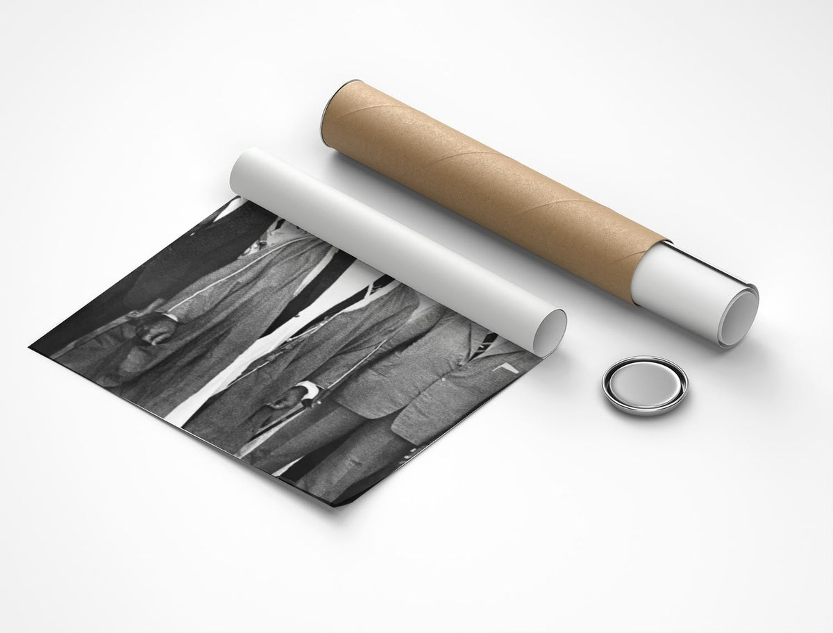 Rolled poster