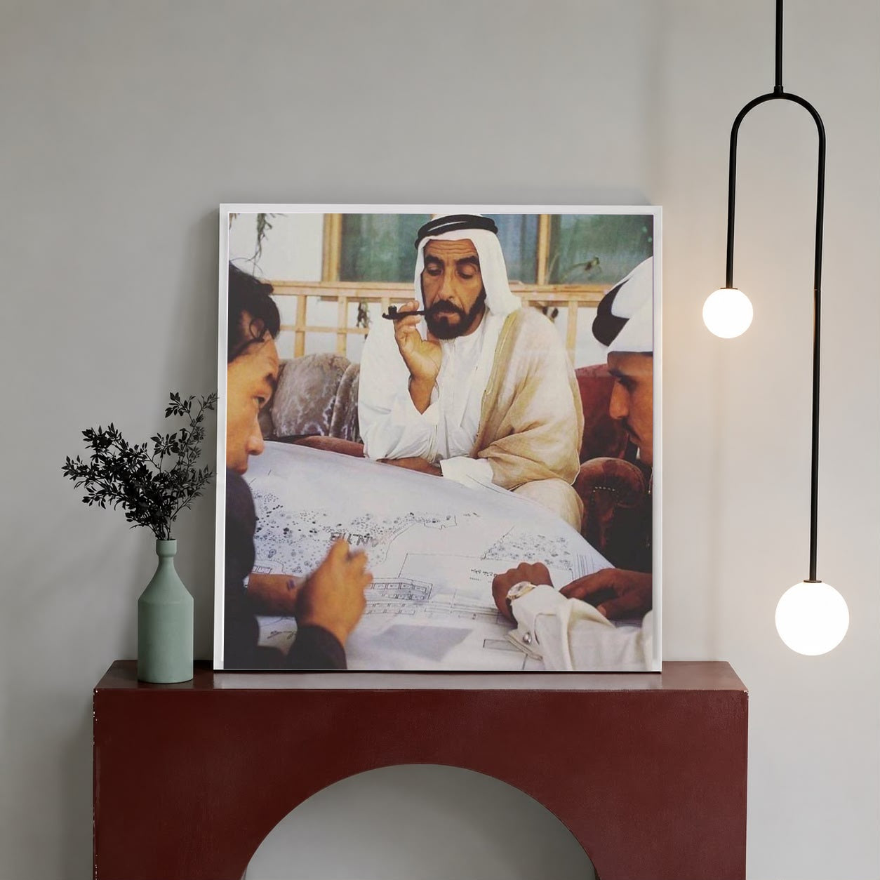 Room mockup
