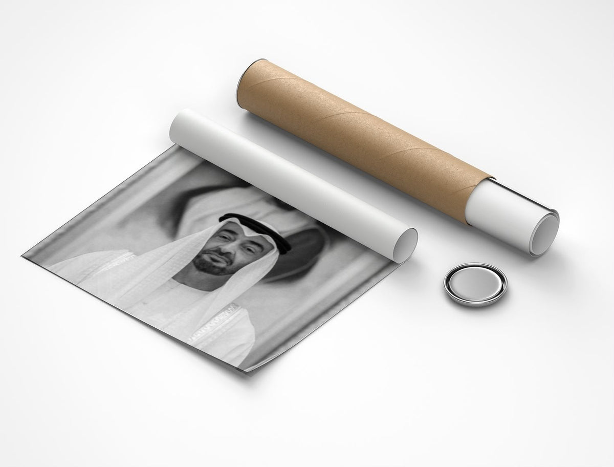 Rolled poster