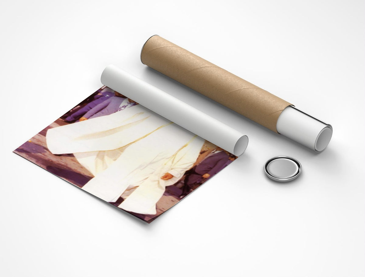 Rolled poster