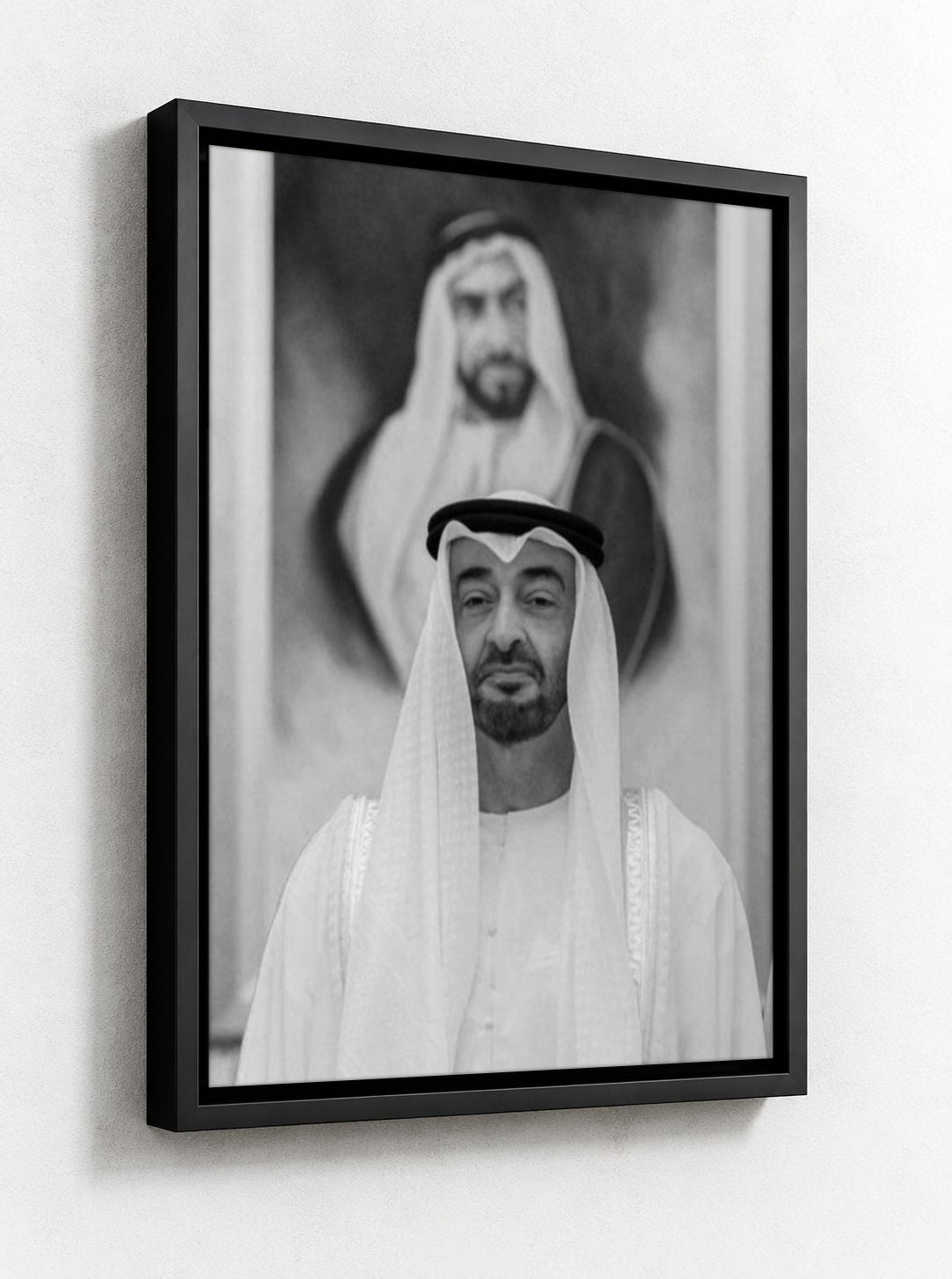 Black floater