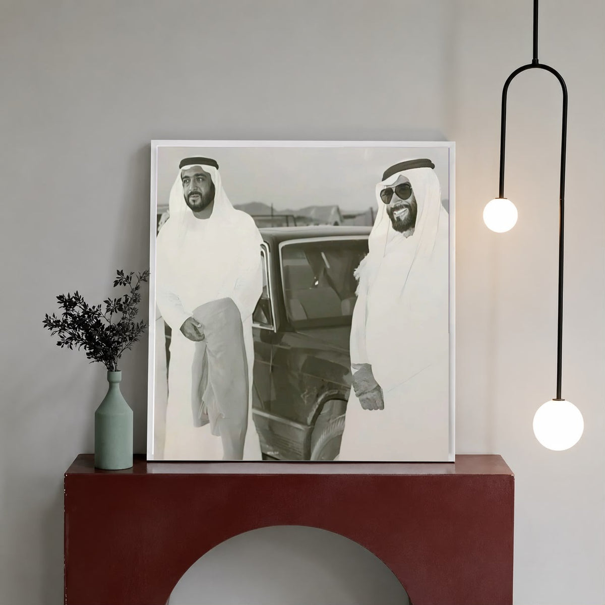 Room mockup