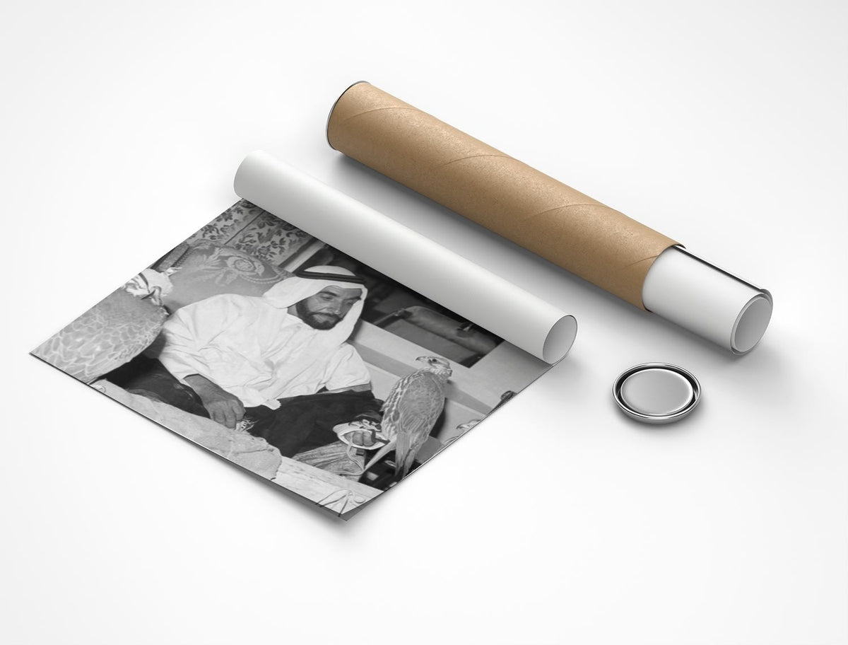 Rolled poster