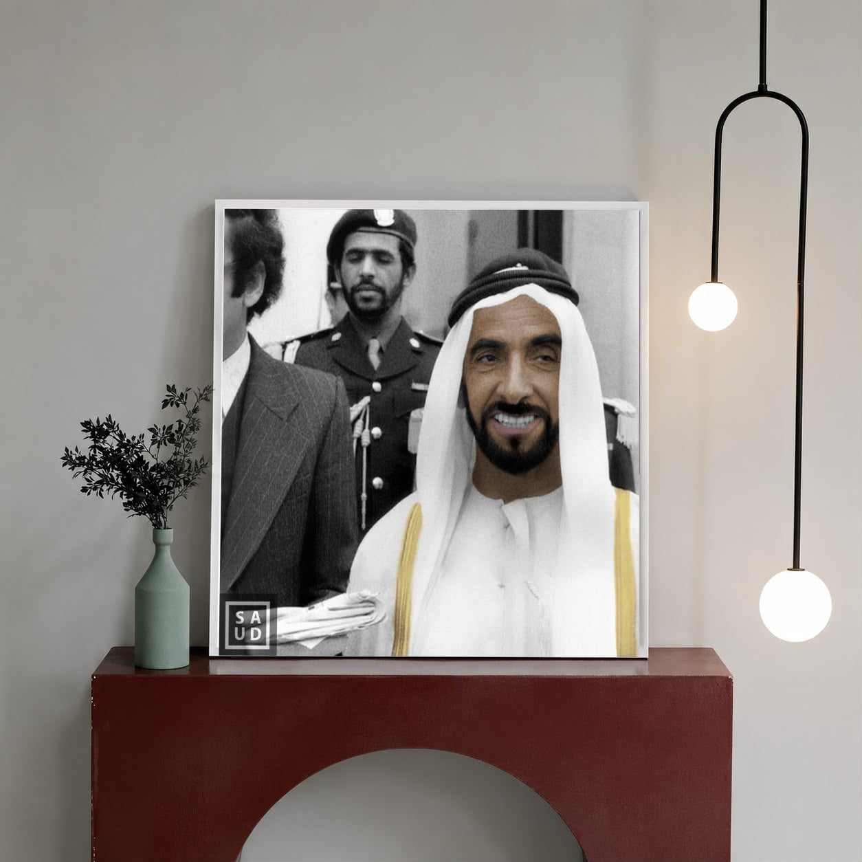 Room mockup