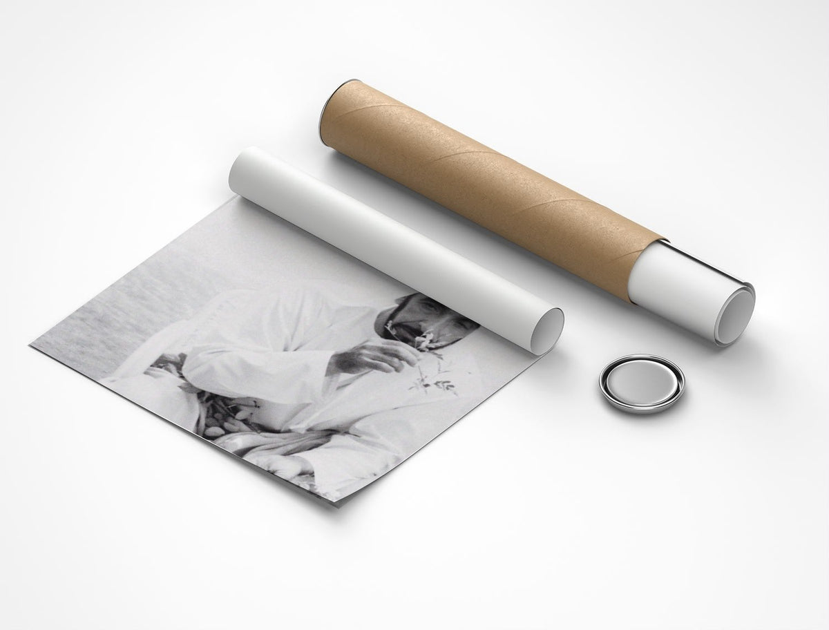 Rolled poster