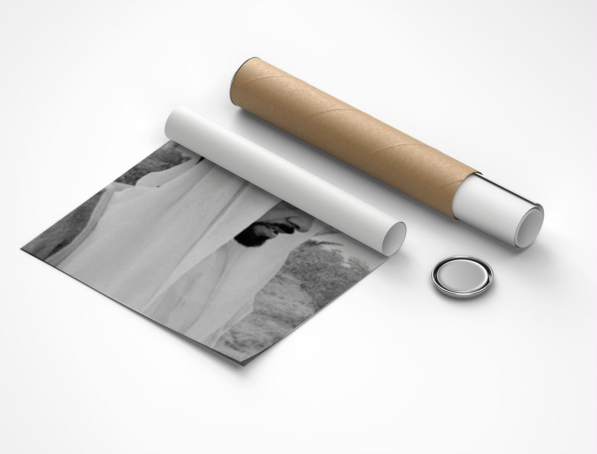 Rolled poster
