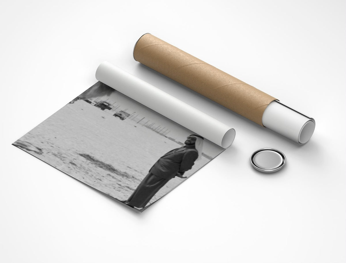 Rolled poster