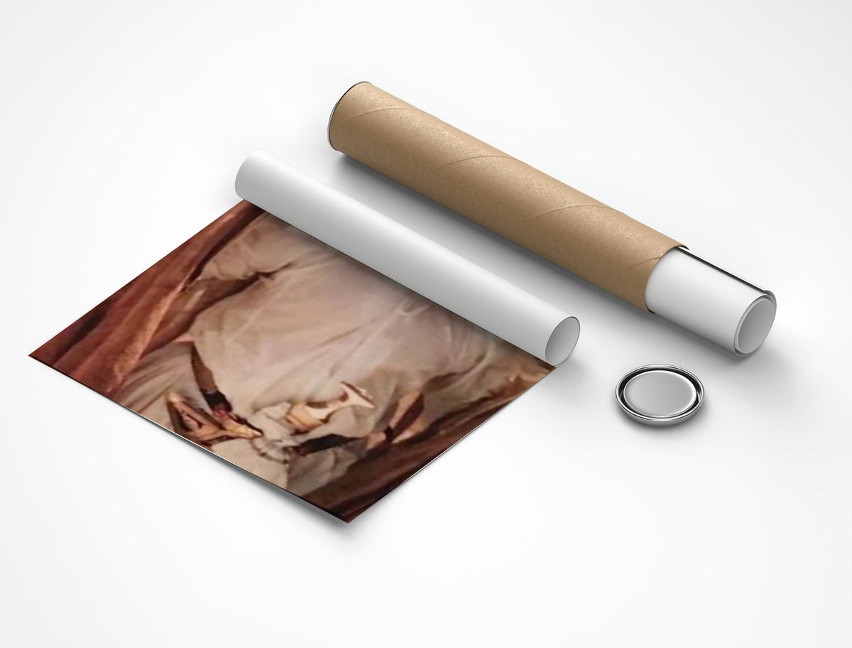 Rolled poster