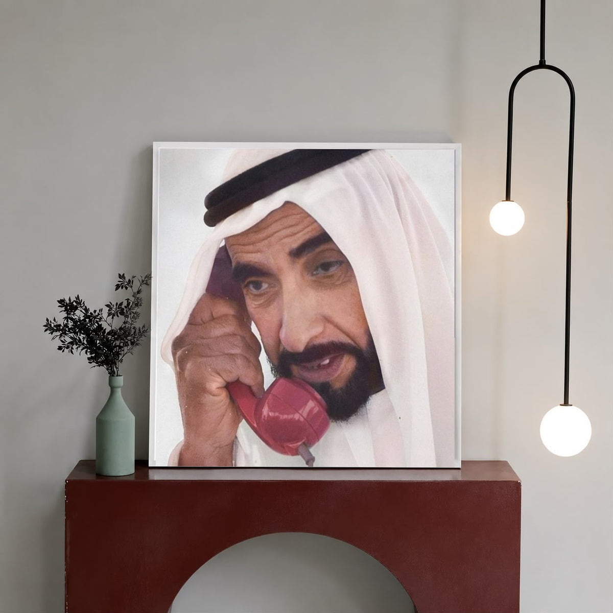 Room mockup