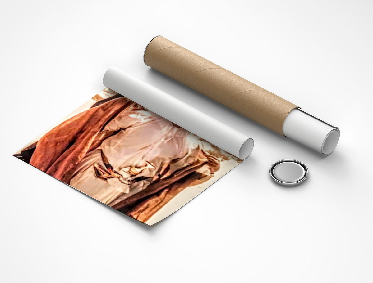 Rolled poster