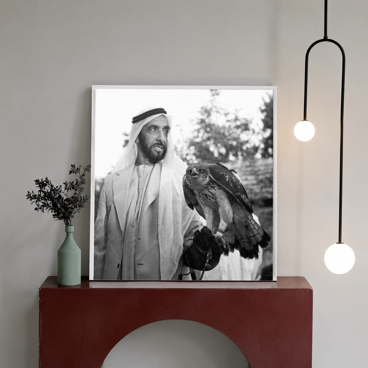 Room mockup