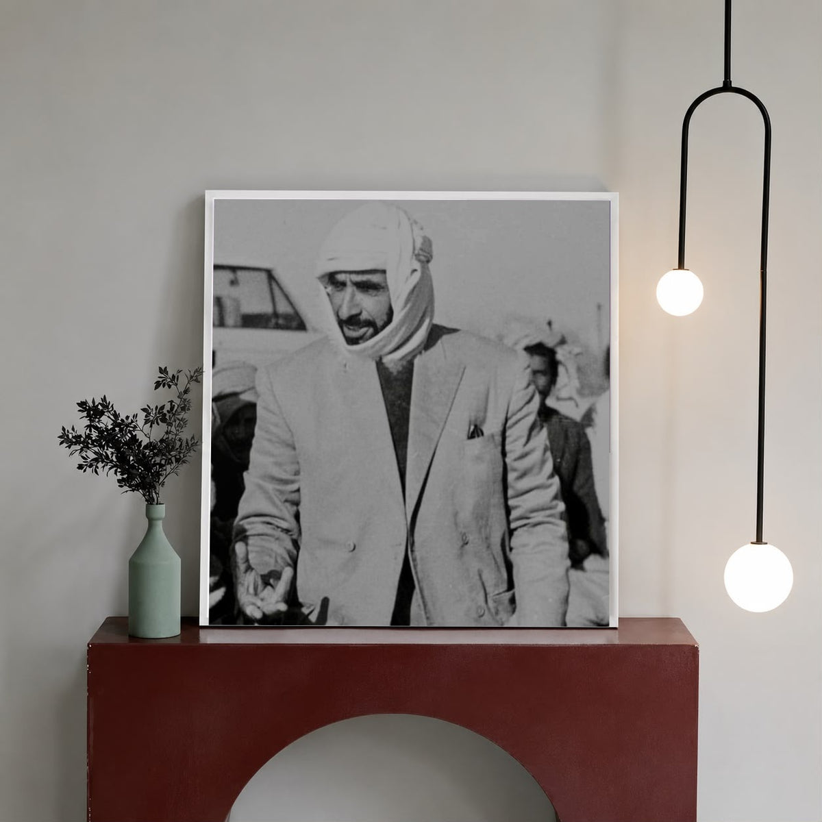Room mockup